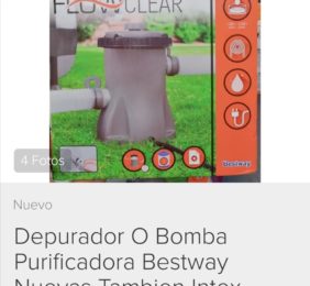 Depurador bomba purificadora